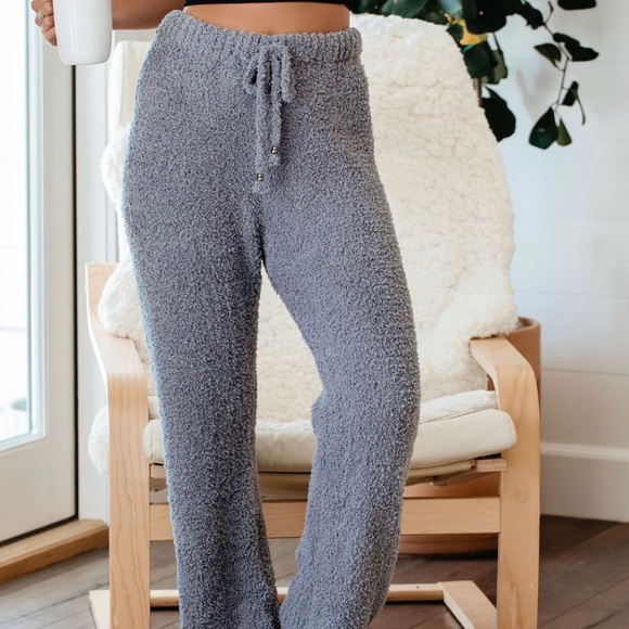 COPY - Vici Cozy Town Drawstring Sweater Pants - Picture 1 of 2